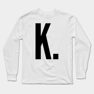 K. Long Sleeve T-Shirt